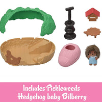 Calico Critters-Baby Hedgehog Hideout