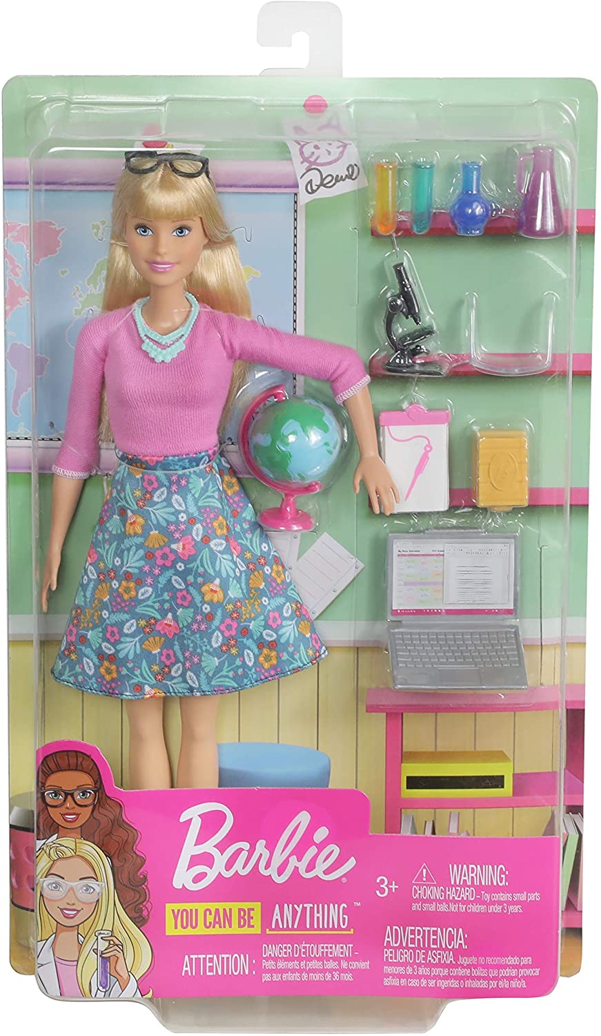 Barbie Teacher Playset