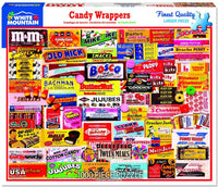 Candy Wrappers 1000 Piece Puzzle
