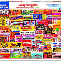 Candy Wrappers 1000 Piece Puzzle