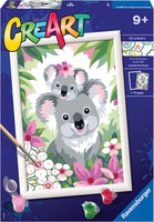 Paint by Number - Koala Cuties
