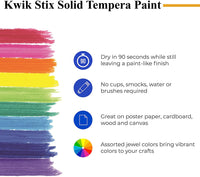 Kwik Stix 12 Count Jewel Colors

