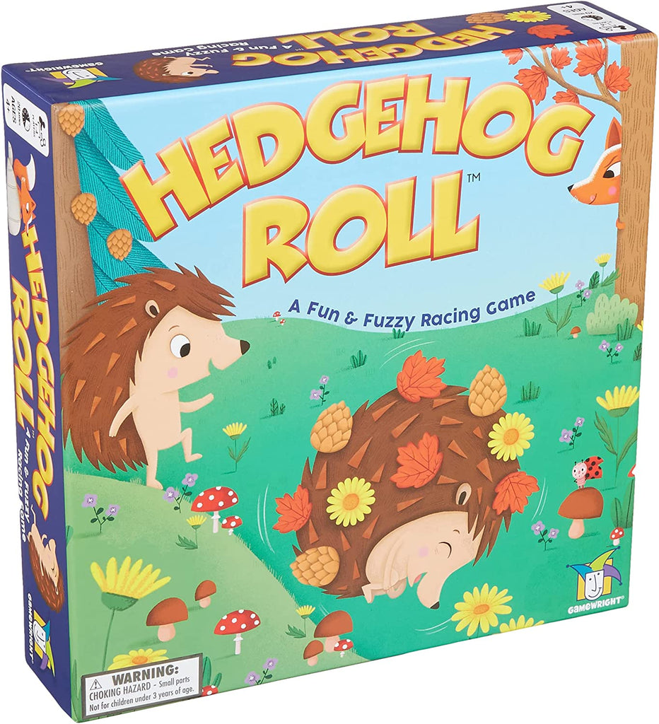Hedgehog Roll Noggin Factory Toy Shop