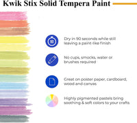 Kwik Stix 12 Count Pastels
