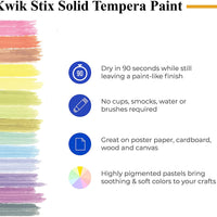 Kwik Stix 12 Count Pastels