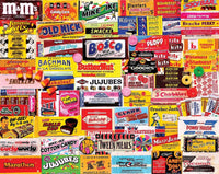 Candy Wrappers 1000 Piece Puzzle
