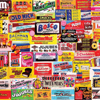Candy Wrappers 1000 Piece Puzzle