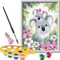Paint by Number - Koala Cuties