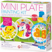 Mini Plate Painting Set
