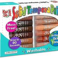 Kwix Stix Global Skin Tones 14 Pack