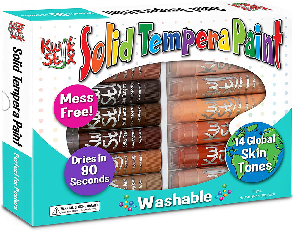 Kwix Stix Global Skin Tones 14 Pack