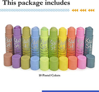 Kwik Stix 12 Count Pastels
