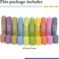 Kwik Stix 12 Count Pastels