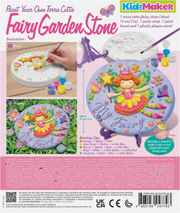 Paint Your Own Fairy Garden Stone