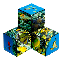Shashibo Shape Shifting Cube Undersea
