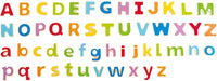 ABC Magnetic Letters
