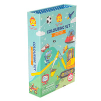 Adventures Coloring Set
