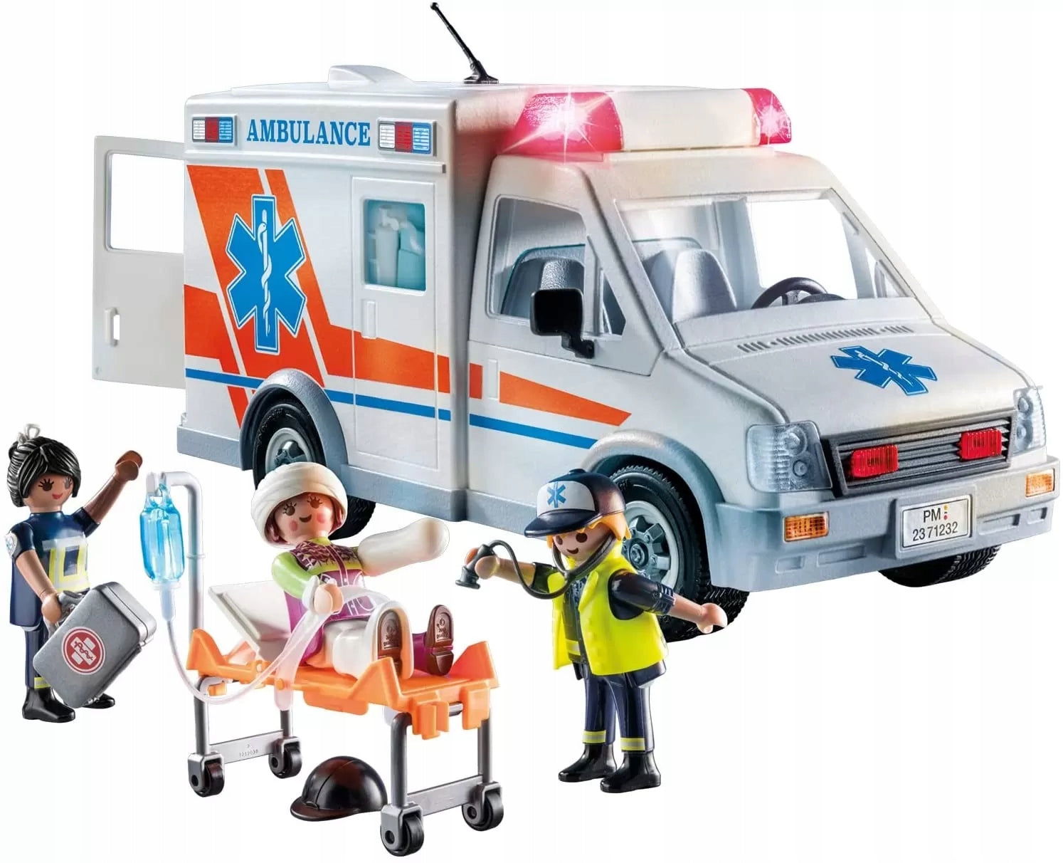 Jolly band melk Playmobil Ambulance 2023 | Noggin Factory Toy Shop