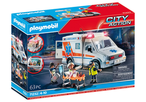 Playmobil Ambulance 2023