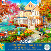 Autumn Townhouse 750 Piece Puzzle
