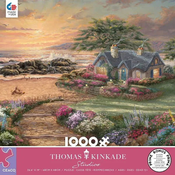 TK Beach Cottage 1000 Piece Puzzle