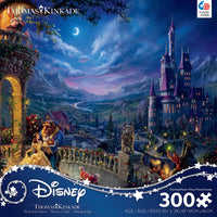 Disney TK Belle 300 Piece Puzzle
