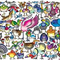 Animal Jam Birds Galore 750 Piece Puzzle