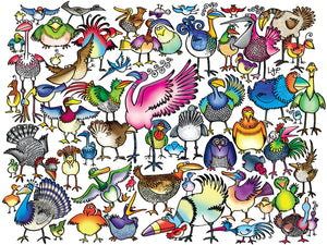 Animal Jam Birds Galore 750 Piece Puzzle