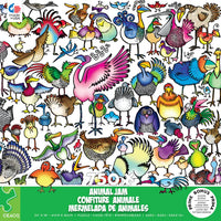 Animal Jam Birds Galore 750 Piece Puzzle

