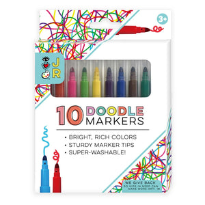 10 Jumbo Doodle Markers