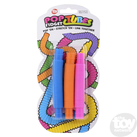 Pop Fidget Tubes