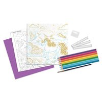 Paint By Number Unicorn Foil Fun
