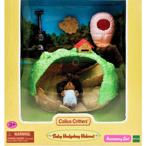 Calico Critters-Baby Hedgehog Hideout