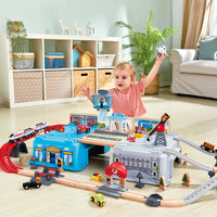 Super Cityscape Transport Bucket Set
