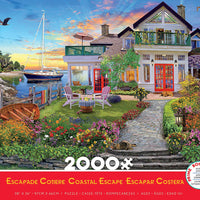 Coastal Escape 2000 Piece Puzzle