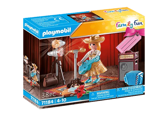 Playmobil Country Singer Gift Set Noggin Factory Toy Shop