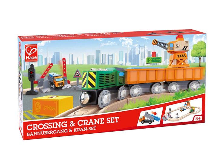 Crossing & Crane Set