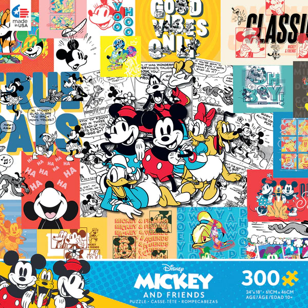 Disney Mickey & Friends 300 Piece Puzzle