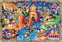 Disney Amusement Park 2000 Piece Puzzle
