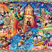 Disney Amusement Park 2000 Piece Puzzle