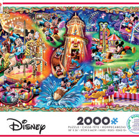 Disney Amusement Park 2000 Piece Puzzle