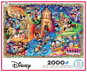 Disney Amusement Park 2000 Piece Puzzle
