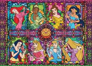 Disney Princess Collage 1000 Piece Puzzle