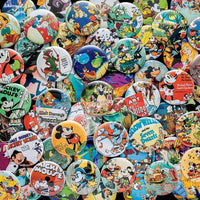 Disney Vintage Buttons 750 Piece Puzzle