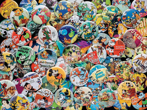 Disney Vintage Buttons 750 Piece Puzzle