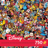 Disney Collector Pins 750 Piece Puzzle