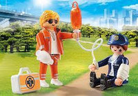 Playmobil DuoPack Doctor & Police Officer
