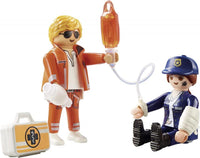 Playmobil DuoPack Doctor & Police Officer

