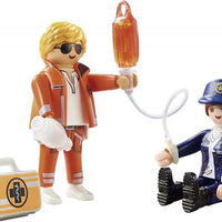 Playmobil DuoPack Doctor & Police Officer