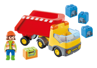 Playmobil 1.2.3 Dump Truck
